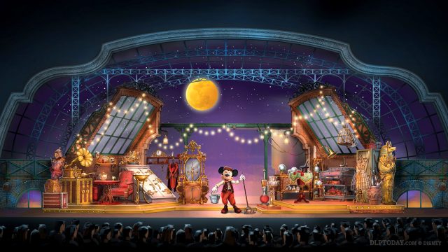 Mickey and the Magician, new Walt Disney Studios show at Disneyland Paris