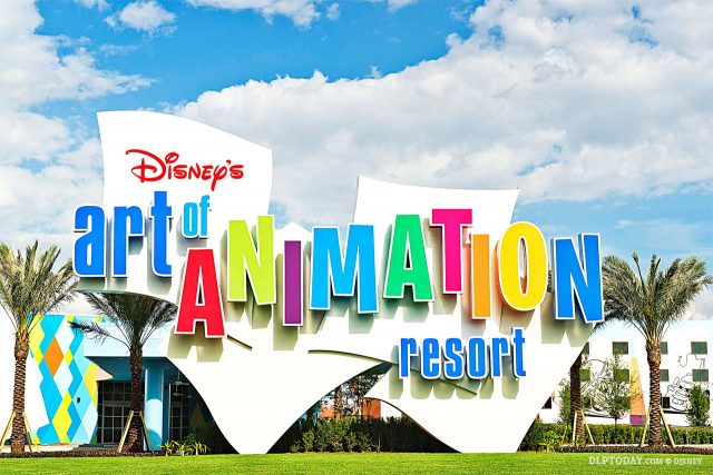 Disney's Art of Animation Resort, Walt Disney World Resort in Florida
