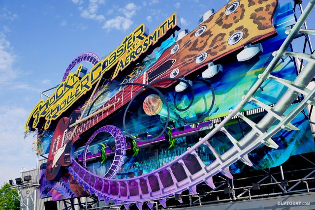 Rock 'n' Roller Coaster starring Aerosmith, Backlot, Walt Disney Studios Park, Disneyland Paris