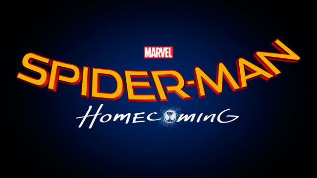 Spider-Man: Homecoming (2017) logo