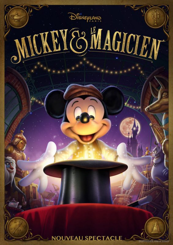 Mickey and the Magician, new Walt Disney Studios show at Disneyland Paris