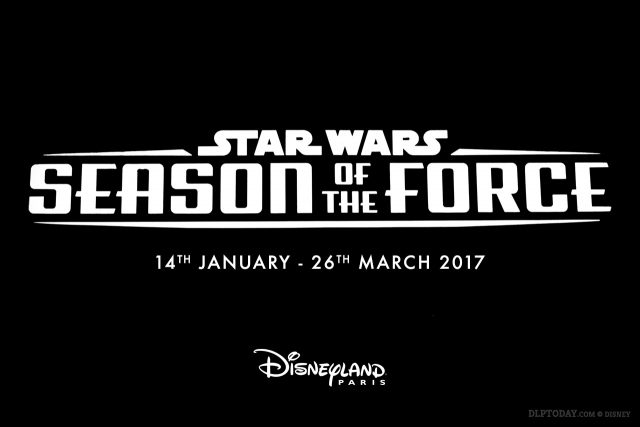 Star Wars Season of the Force at Disneyland Paris - 2017 Walt Disney Studios Park