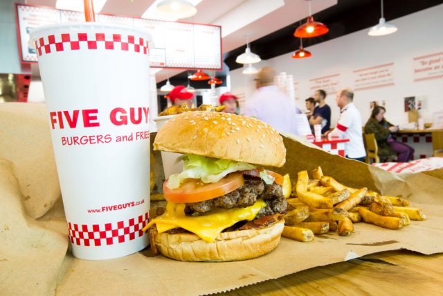 Five Guys burgers and fries are coming to Disney Village in 2017