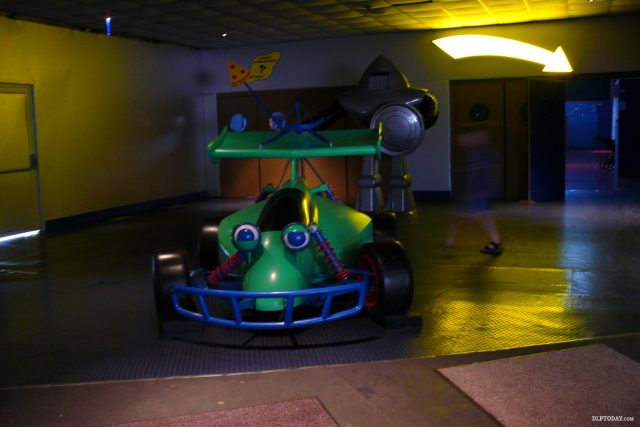 Buzz Lightyear's Pizza Planet in Discoveryland at Disneyland Paris
