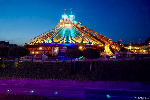 Space Mountain: Mission 2, Disneyland Paris