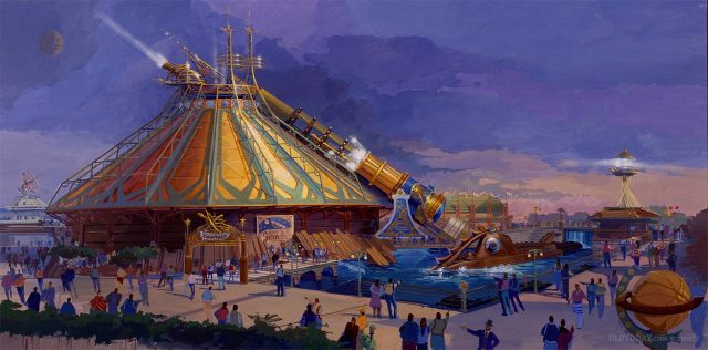 Space Mountain: De la Terre à la Lune