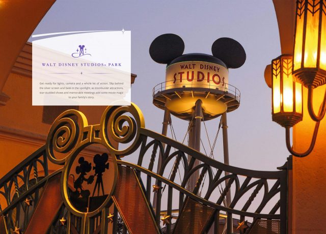 Disneyland Paris 25th Anniversary brochure