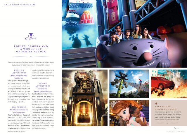 Disneyland Paris 25th Anniversary brochure