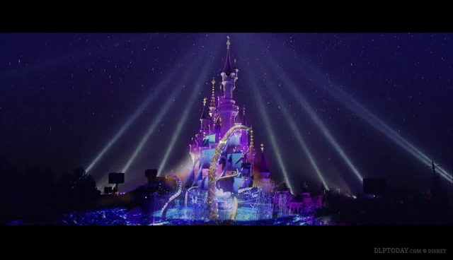 First Disneyland Paris 25th Anniversary trailer video TV spot commercial - Disney Illuminations