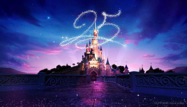 First Disneyland Paris 25th Anniversary trailer video TV spot commercial