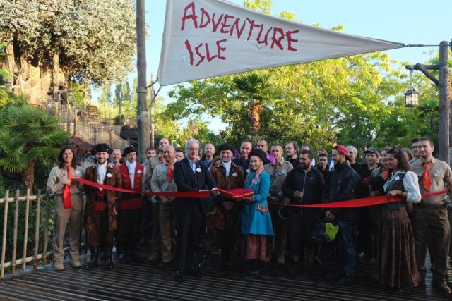 Disneyland Paris Experience Enhancement Plan: Adventure Isle