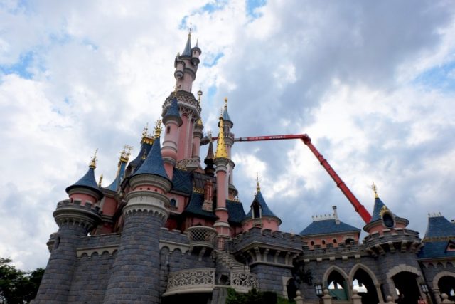 Disneyland Paris Experience Enhancement Plan: Sleeping Beauty Castle