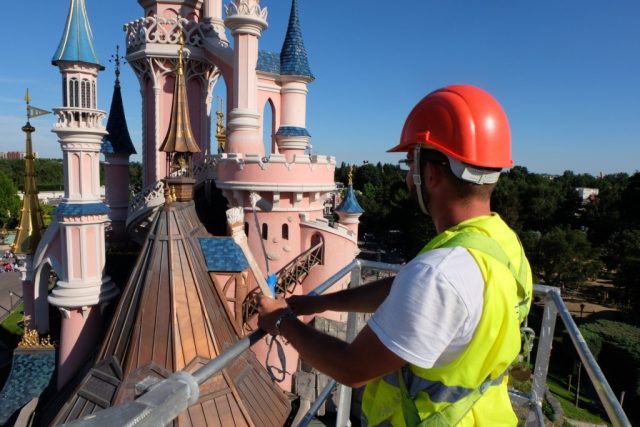 Disneyland Paris Experience Enhancement Plan: Sleeping Beauty Castle
