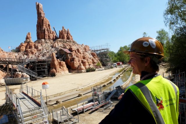 Disneyland Paris Experience Enhancement Plan: Big Thunder Mountain