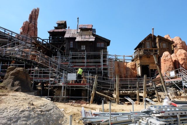 Disneyland Paris Experience Enhancement Plan: Big Thunder Mountain