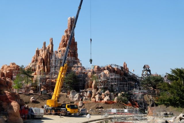 Disneyland Paris Experience Enhancement Plan: Big Thunder Mountain