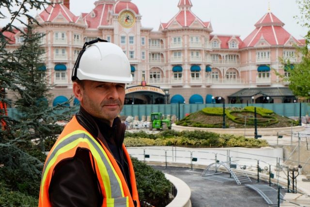 Disneyland Paris Experience Enhancement Plan: Fantasia Gardens