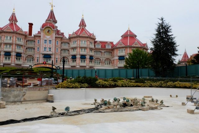 Disneyland Paris Experience Enhancement Plan: Fantasia Gardens