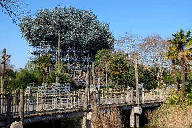 Disneyland Paris Experience Enhancement Plan: Adventure Isle