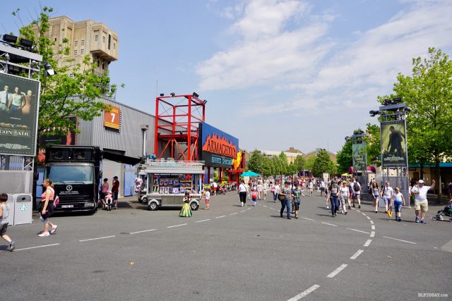 Backlot, Walt Disney Studios Park