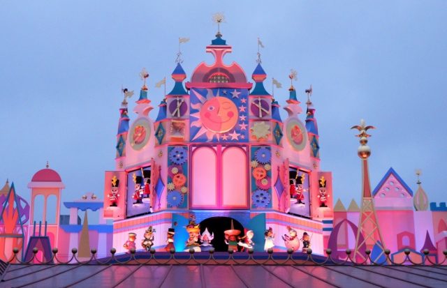 Disneyland Paris Experience Enhancement Plan: "it's a small world"