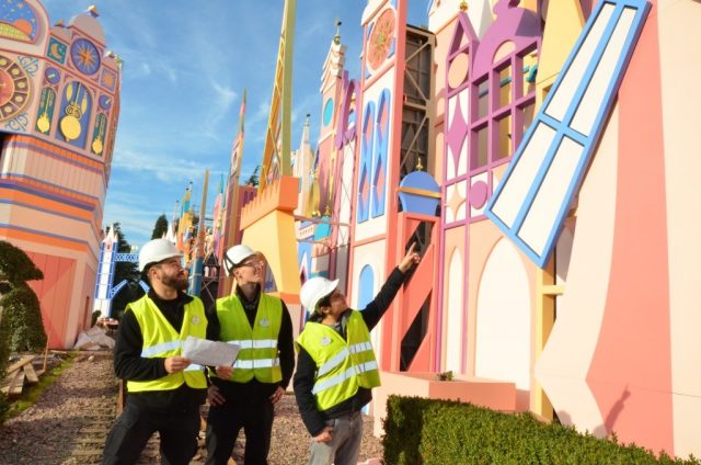 Disneyland Paris Experience Enhancement Plan: "it's a small world"