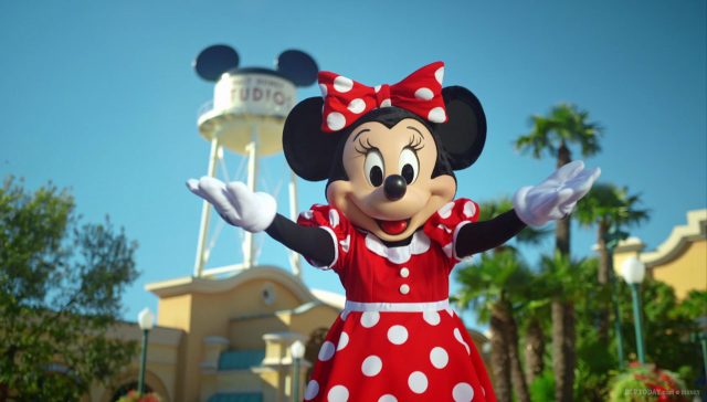 New Minnie Mouse character at Disneyland Paris