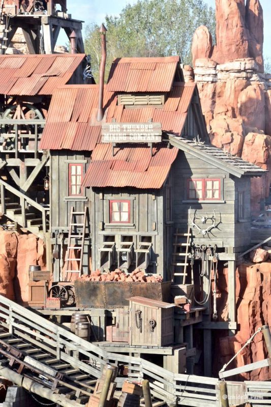 Big Thunder Mountain - Experience Enhancement Plan (InsideDLParis)