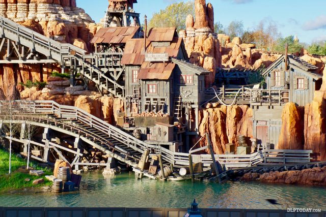 Big Thunder Mountain Disneyland Paris Experience Enhancement Programme 25th Anniversary Refurbishment