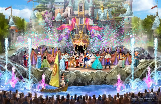 Hong Kong Disneyland multi-year expansion project