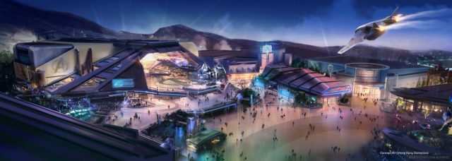 Hong Kong Disneyland multi-year expansion project