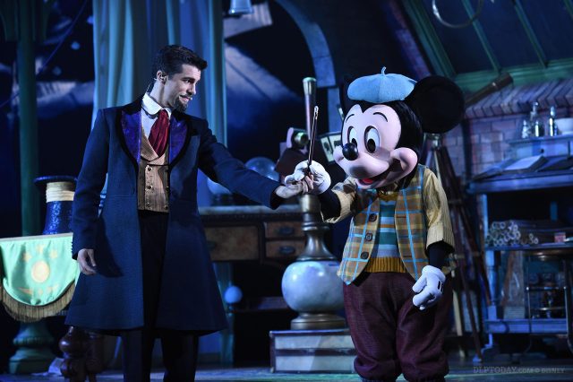 Mickey and the Magician at Animagique Theater in Walt Disney Studios Park, Disneyland Paris