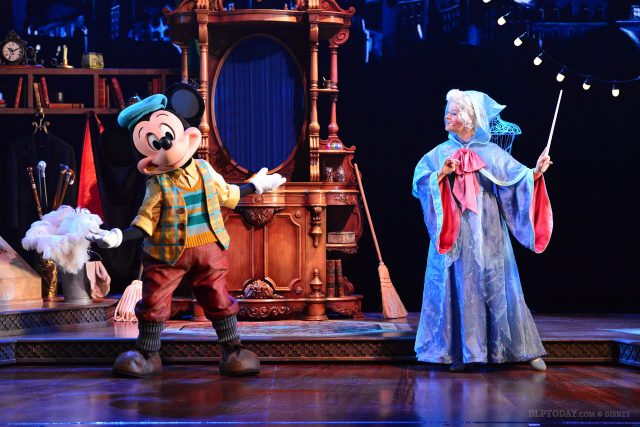 Mickey and the Magician at Animagique Theater in Walt Disney Studios Park, Disneyland Paris