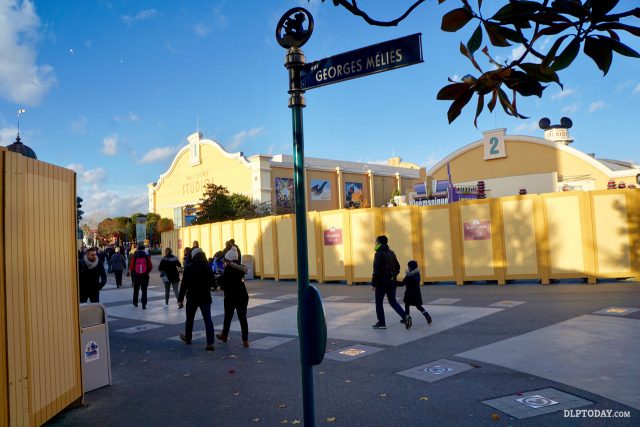 Star Wars Season of the Force preparations at Walt Disney Studios Park