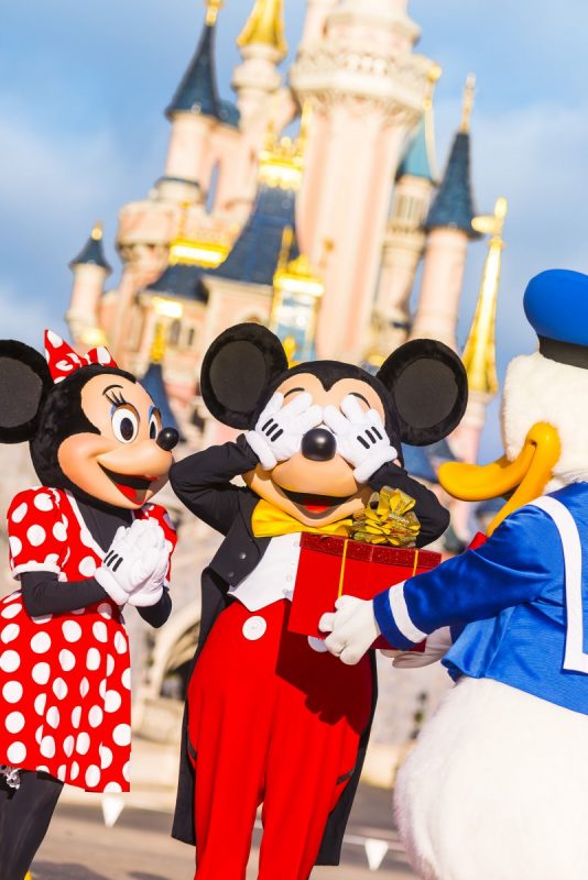 Happy Birthday Mickey: Mouse's Disneyland Paris surprises confirmed