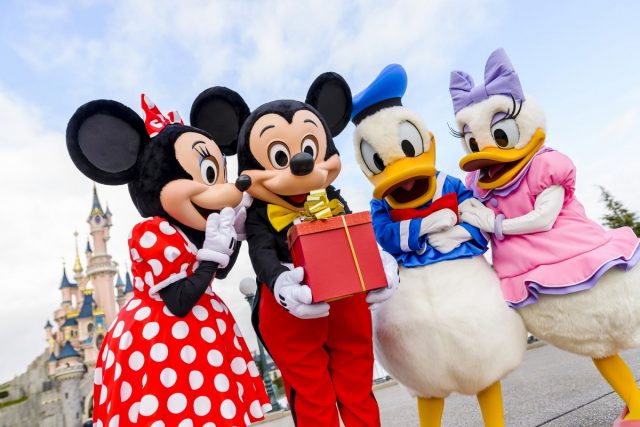 Happy Birthday Mickey: Mouse's Disneyland Paris surprises confirmed