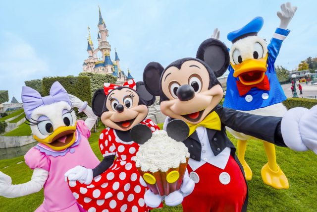 Happy Birthday Mickey: Mouse's Disneyland Paris surprises confirmed