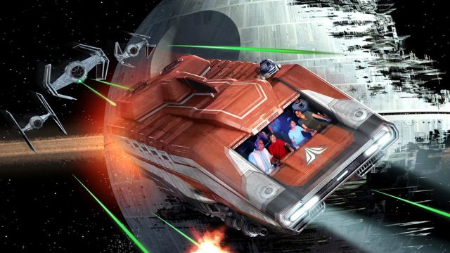 Star Tours: The Adventures Continue - L'Aventure Continue