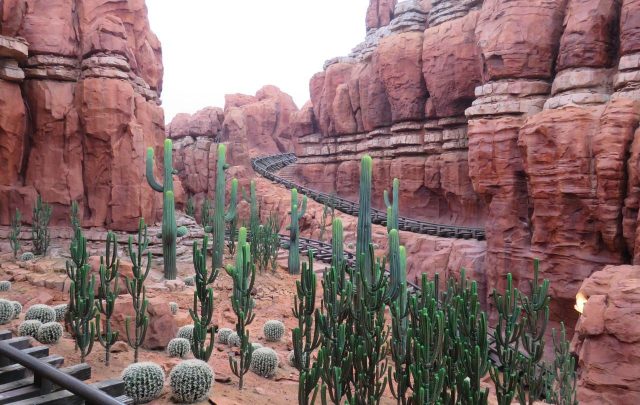 Big Thunder Mountain will soft open for public tests from Friday 9th December