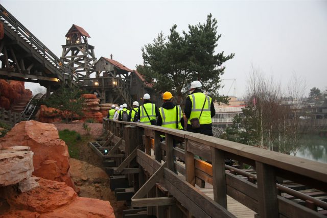 Big Thunder Mountain Disneyland Paris refurbishment - Experience Enhancement Program 25th Anniversary