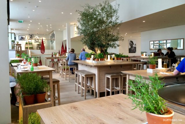 Vapiano Disney Village Italian restaurant