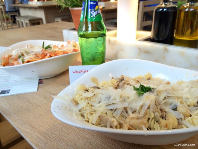 Vapiano Disney Village Italian restaurant