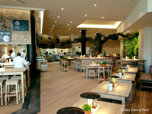 Vapiano Disney Village Italian restaurant