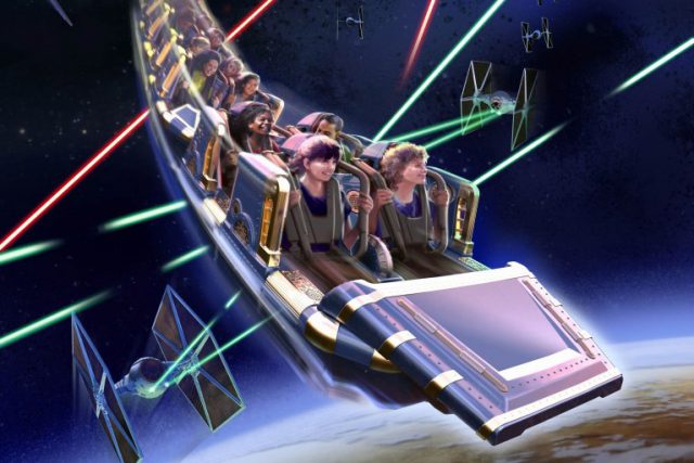 Star Wars Hyperspace Mountain: Rebel Mission poster