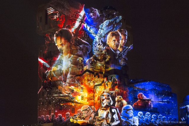 Star Wars: A Galactic Celebration during Season of the Force at Disneyland Paris