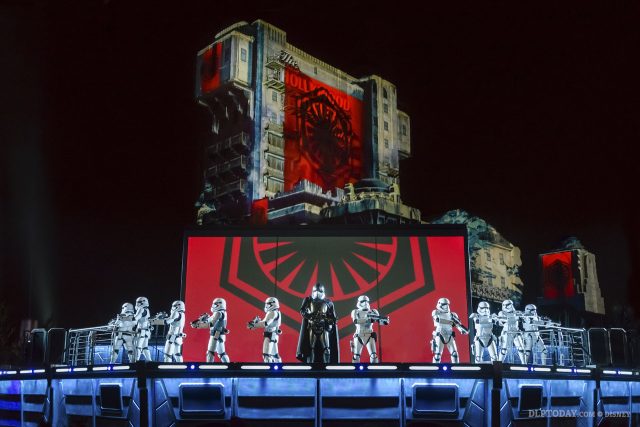 Star Wars: A Galactic Celebration during Season of the Force at Disneyland Paris