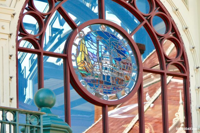 Main Street Station at Disneyland Paris