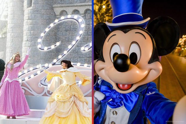 Disneyland Paris 25th Anniversary The Starlit Princess Waltz and Mickey presents "Happy Anniversary Disneyland Paris"