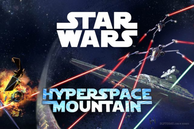 Star Wars Hyperspace Mountain: Rebel Mission Disneyland Paris opening date set