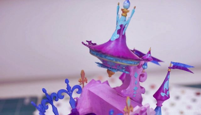 Disney Stars on Parade Frozen Discover Wonder Disneyland Paris 25th Anniversary parade float